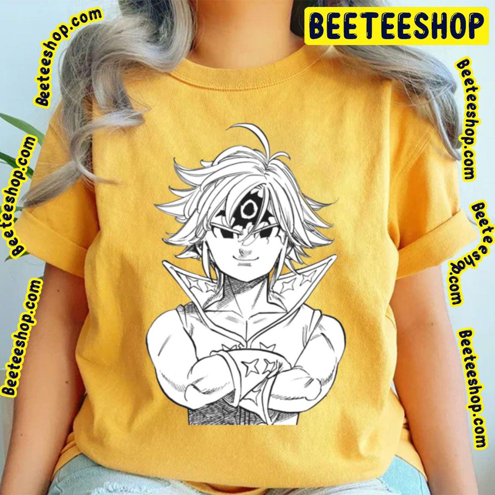 Meliodas Leader Of The 10 Commandments Seven Deadly Sins Trending Unisex T-Shirt Meliodas Leader Of The 10 Commandments Seven Deadly Sins Trending Unisex T-Shirt