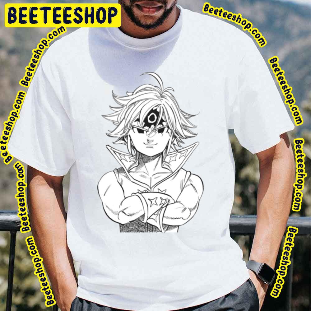 Meliodas Leader Of The 10 Commandments Seven Deadly Sins Trending Unisex T-Shirt Meliodas Leader Of The 10 Commandments Seven Deadly Sins Trending Unisex T-Shirt