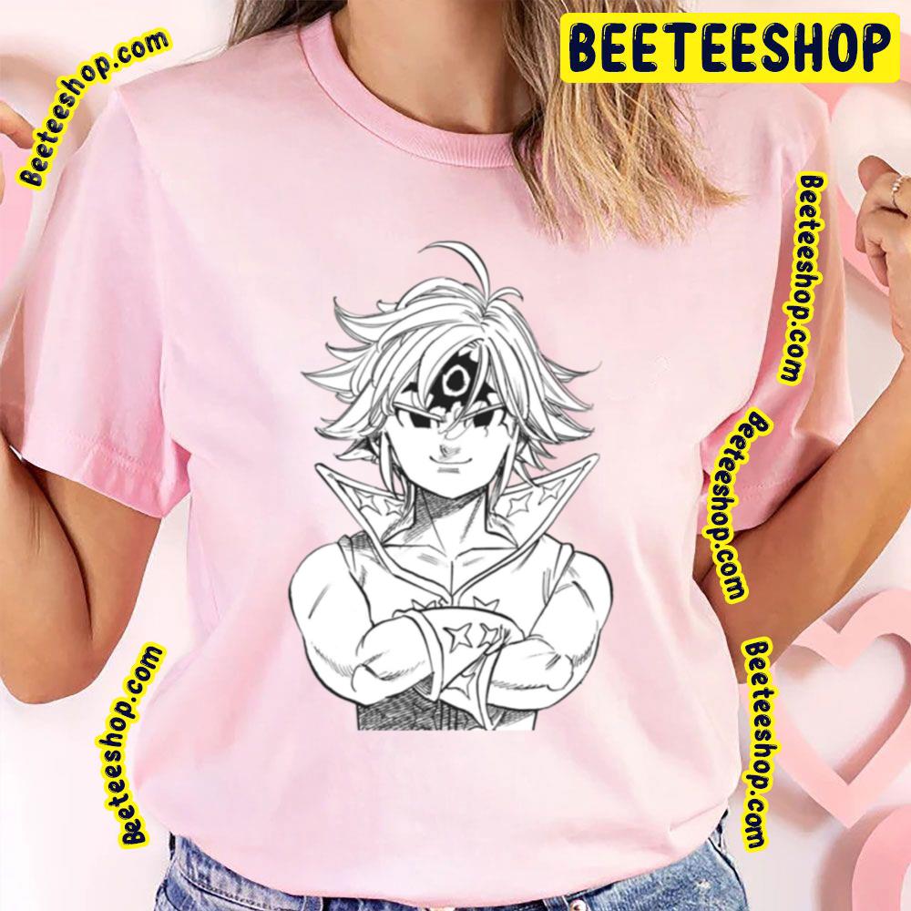 Meliodas Leader Of The 10 Commandments Seven Deadly Sins Trending Unisex T-Shirt Meliodas Leader Of The 10 Commandments Seven Deadly Sins Trending Unisex T-Shirt