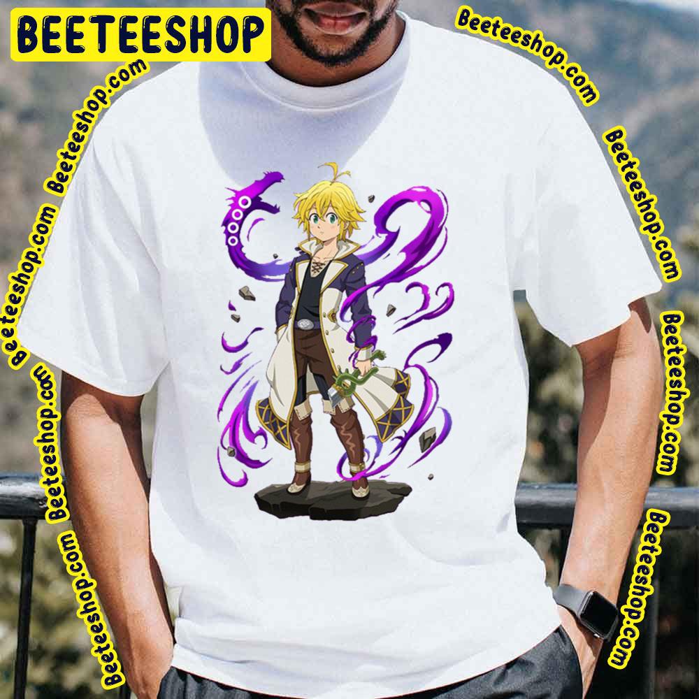 Meliodas Purple Seven Deadly Sins Trending Unisex T-Shirt Meliodas Purple Seven Deadly Sins Trending Unisex T-Shirt