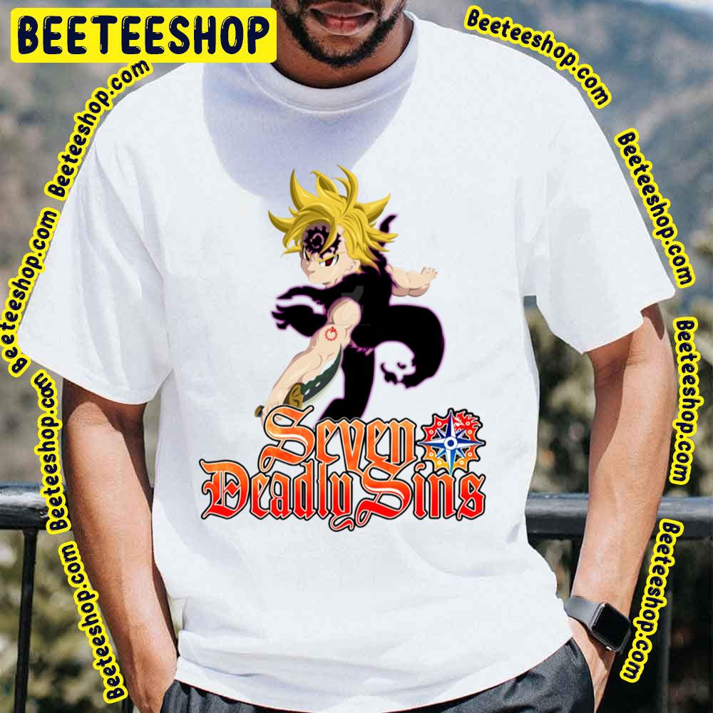 Meliodas Seven Deadly Sins Trending Unisex T-Shirt Meliodas Seven Deadly Sins Trending Unisex T-Shirt