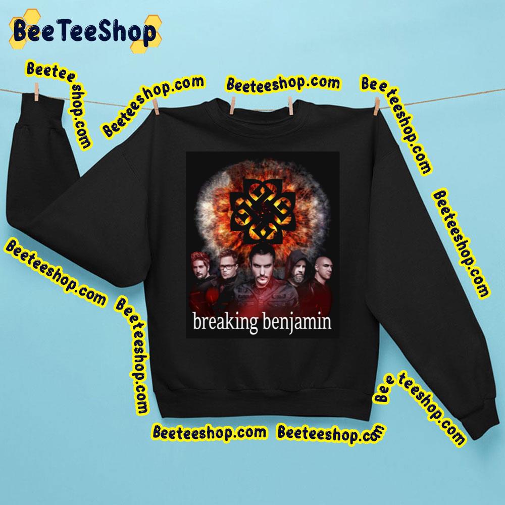 Members Breaking Benjamin Trending Unisex Sweatshirt Members Breaking Benjamin Trending Unisex Sweatshirt