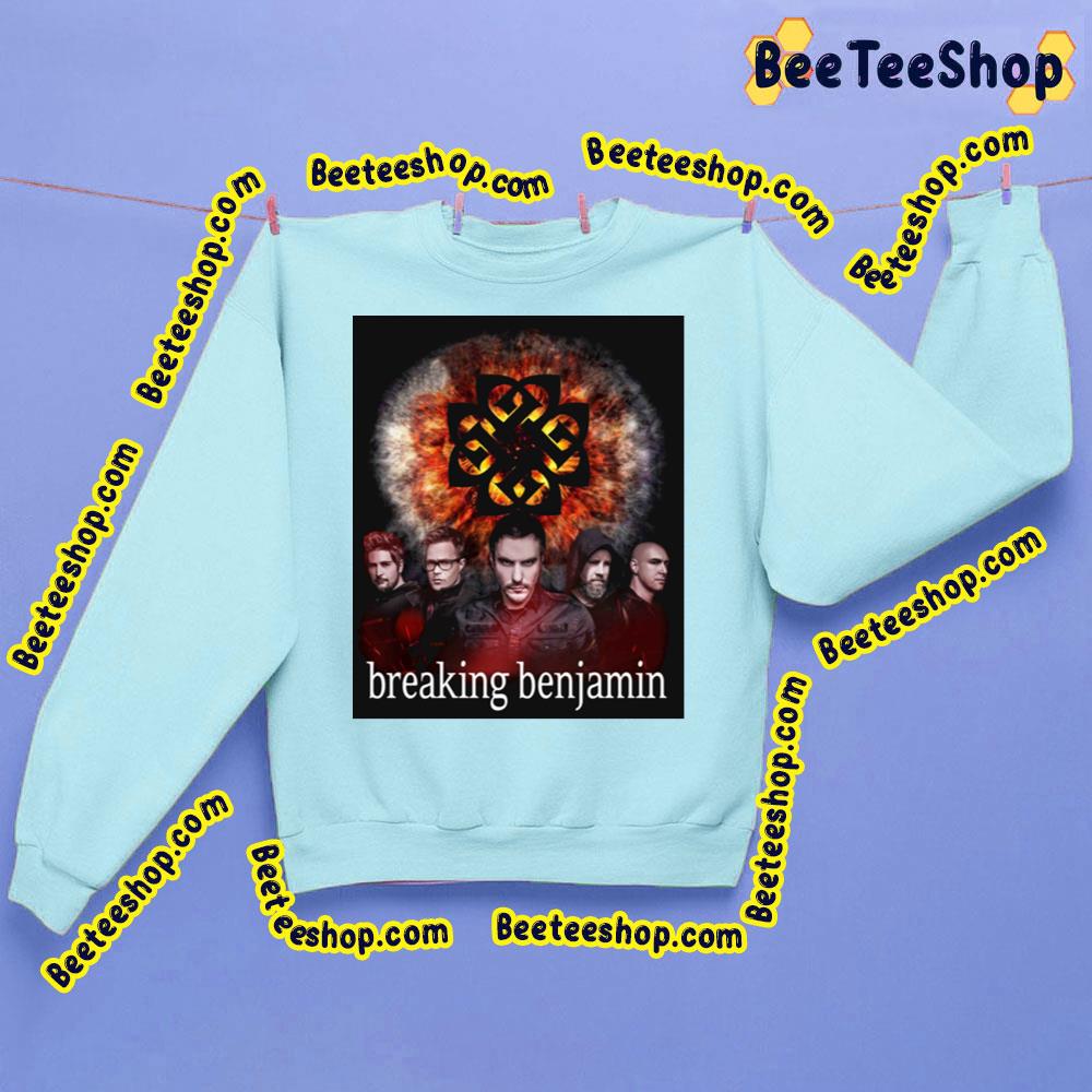 Members Breaking Benjamin Trending Unisex Sweatshirt Members Breaking Benjamin Trending Unisex Sweatshirt