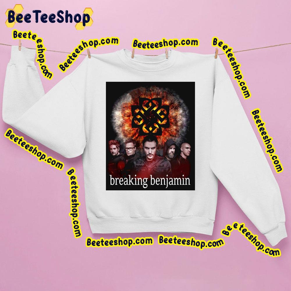 Members Breaking Benjamin Trending Unisex Sweatshirt Members Breaking Benjamin Trending Unisex Sweatshirt