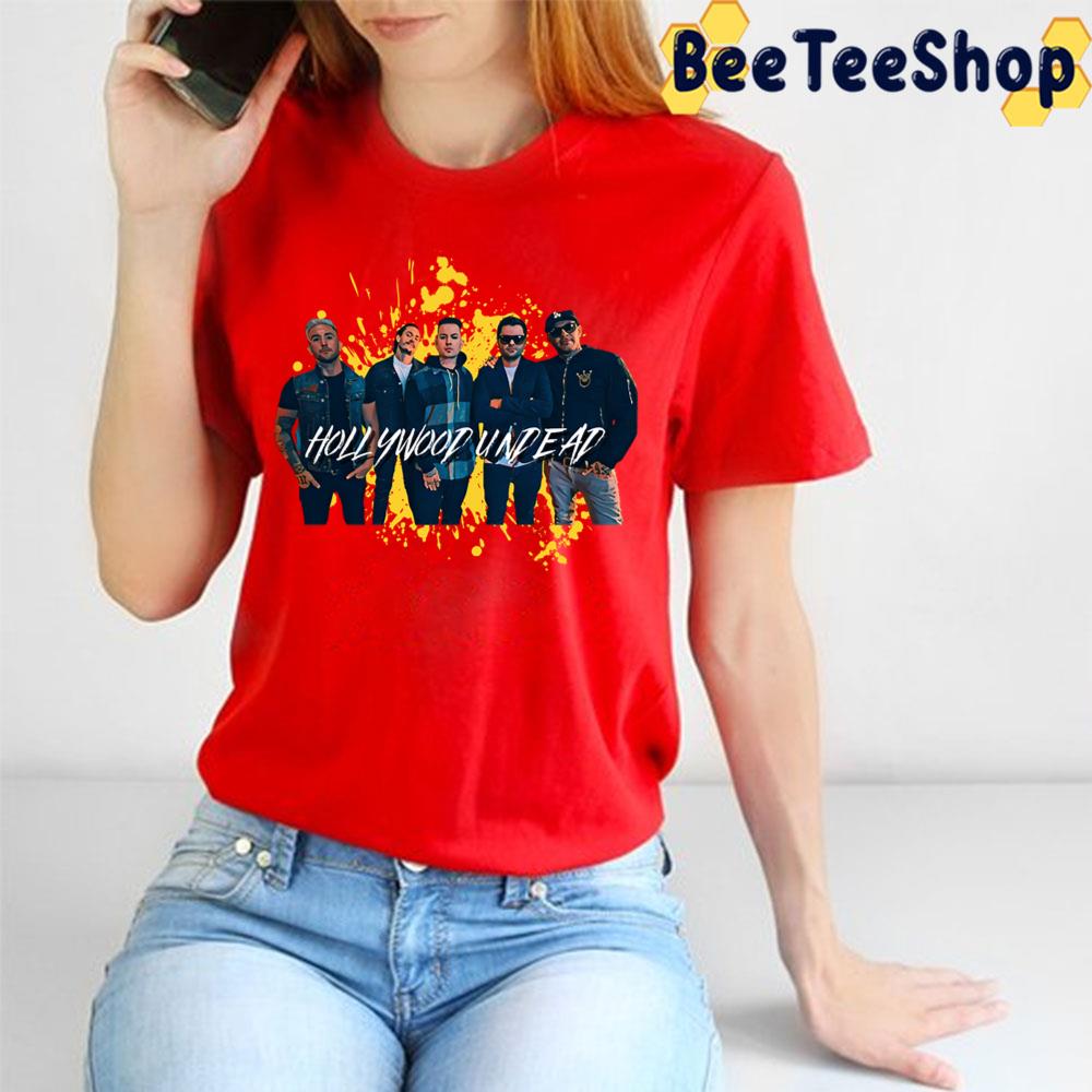 Members Hollywood Undead Trending Unisex T-Shirt Members Hollywood Undead Trending Unisex T-Shirt