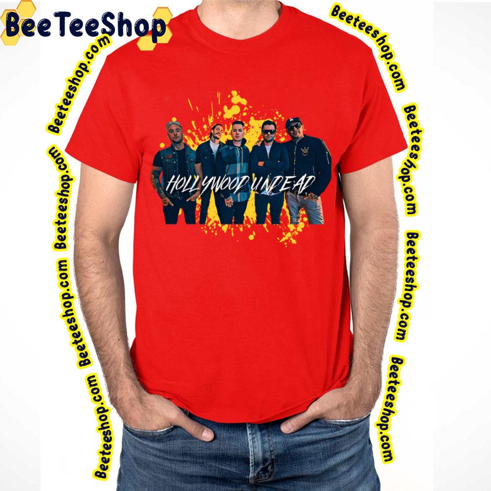 Members Hollywood Undead Trending Unisex T-Shirt Members Hollywood Undead Trending Unisex T-Shirt