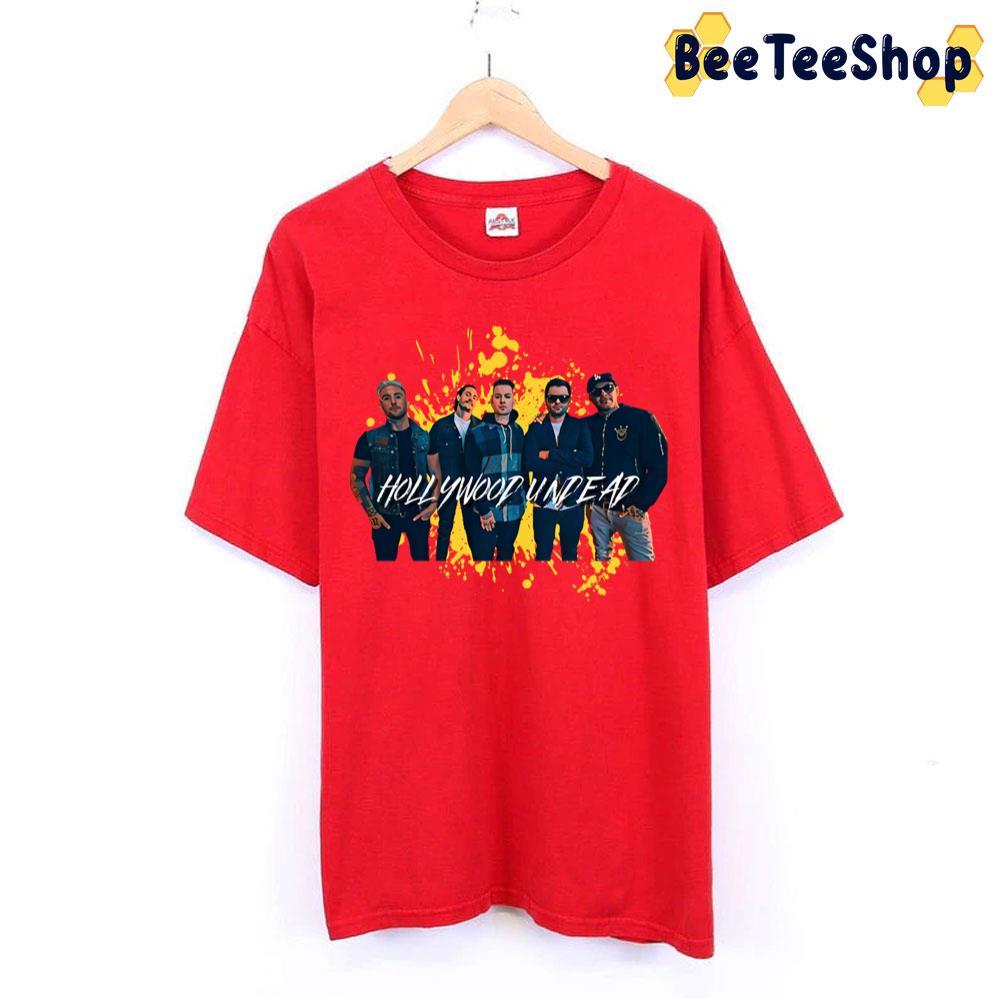 Members Hollywood Undead Trending Unisex T-Shirt Members Hollywood Undead Trending Unisex T-Shirt