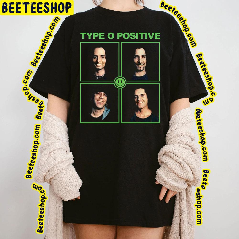 Members Of Type O Negative Trending Unisex T-Shirt Members Of Type O Negative Trending Unisex T-Shirt