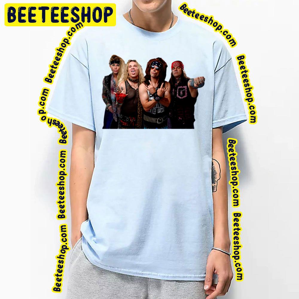 Members Steel Panther Trending Unisex T-Shirt Members Steel Panther Trending Unisex T-Shirt