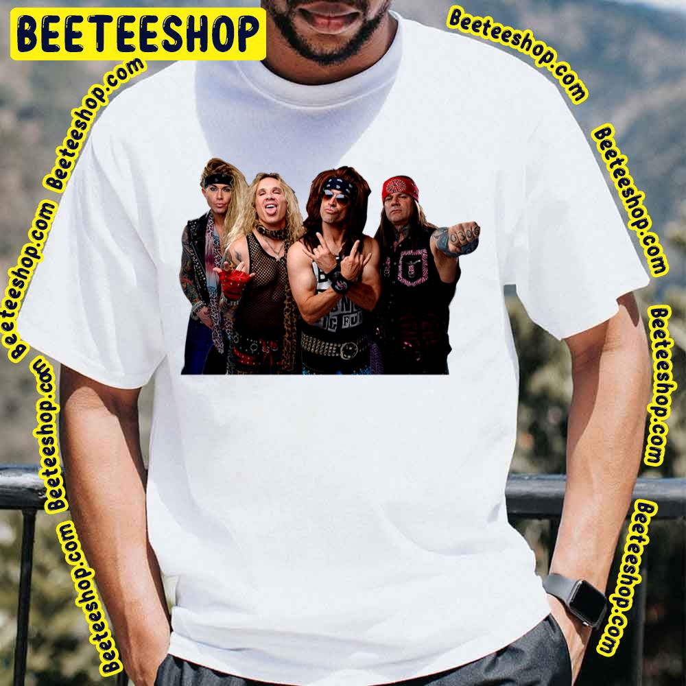 Members Steel Panther Trending Unisex T-Shirt Members Steel Panther Trending Unisex T-Shirt