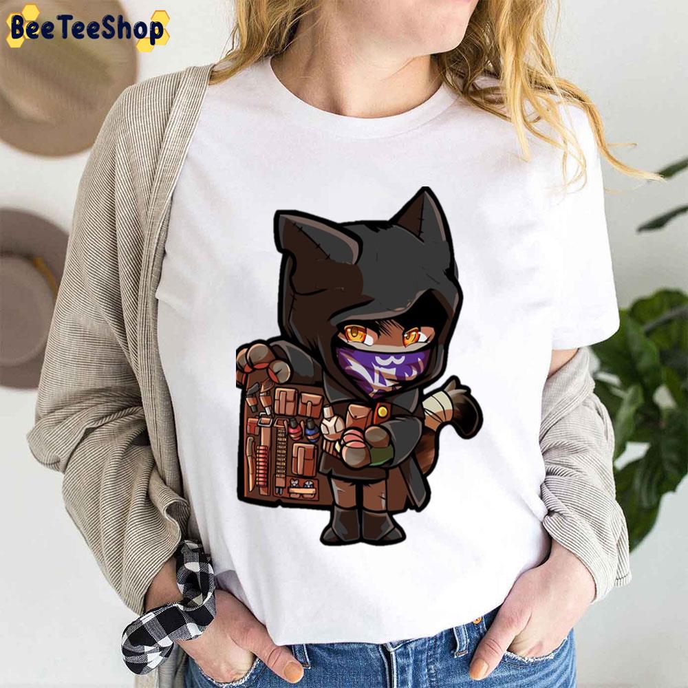 Merchant Resident Evil 4 Chibi Trending Unisex T-Shirt Merchant Resident Evil 4 Chibi Trending Unisex T-Shirt