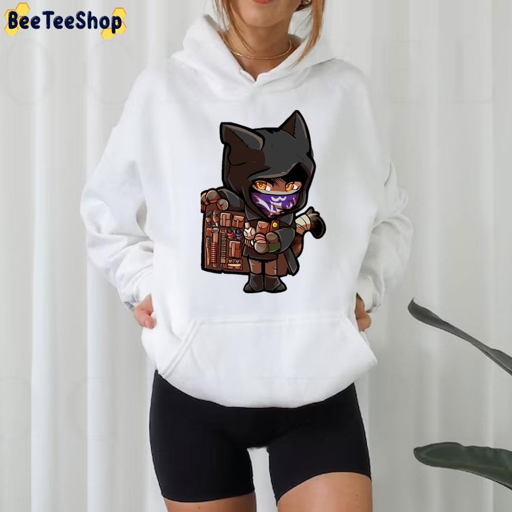 Merchant Resident Evil 4 Chibi Trending Unisex T-Shirt Merchant Resident Evil 4 Chibi Trending Unisex T-Shirt