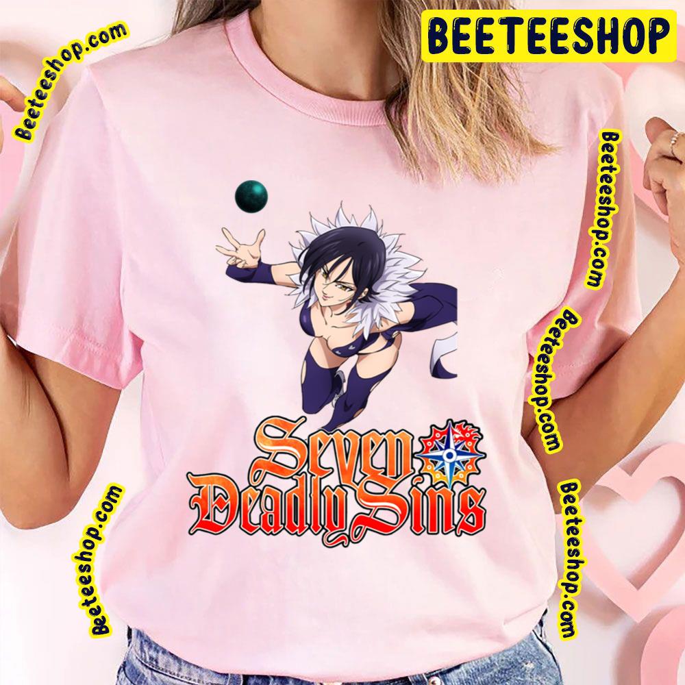 Merlin Nanatsu No Taizai Seven Deadly Sins Trending Unisex T-Shirt Merlin Nanatsu No Taizai Seven Deadly Sins Trending Unisex T-Shirt