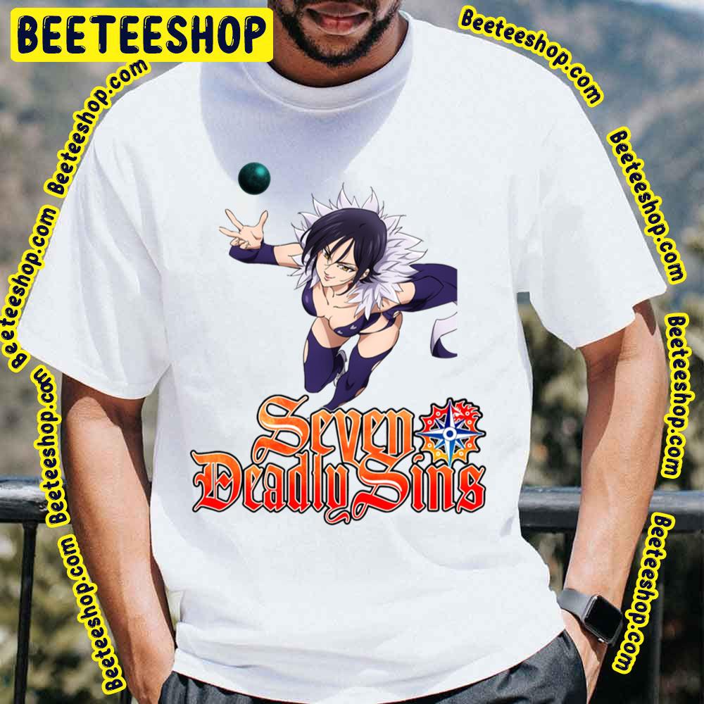 Merlin Nanatsu No Taizai Seven Deadly Sins Trending Unisex T-Shirt Merlin Nanatsu No Taizai Seven Deadly Sins Trending Unisex T-Shirt
