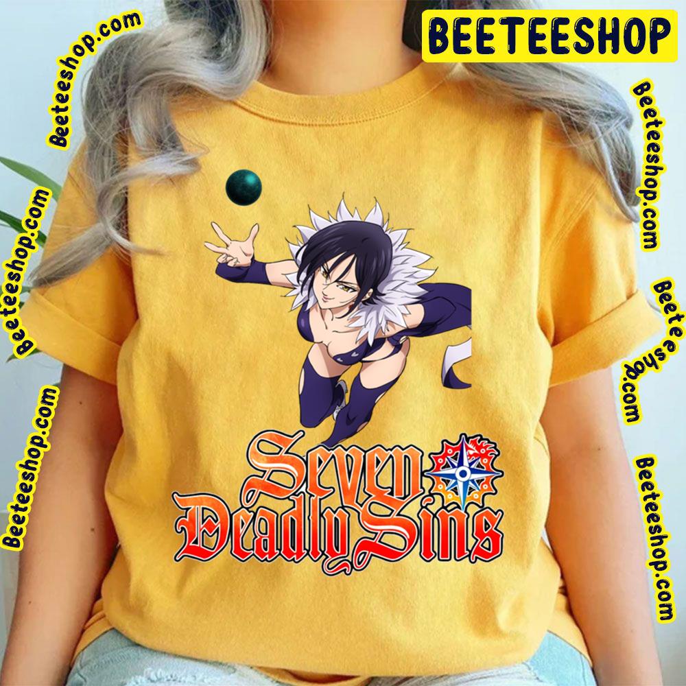 Merlin Nanatsu No Taizai Seven Deadly Sins Trending Unisex T-Shirt Merlin Nanatsu No Taizai Seven Deadly Sins Trending Unisex T-Shirt