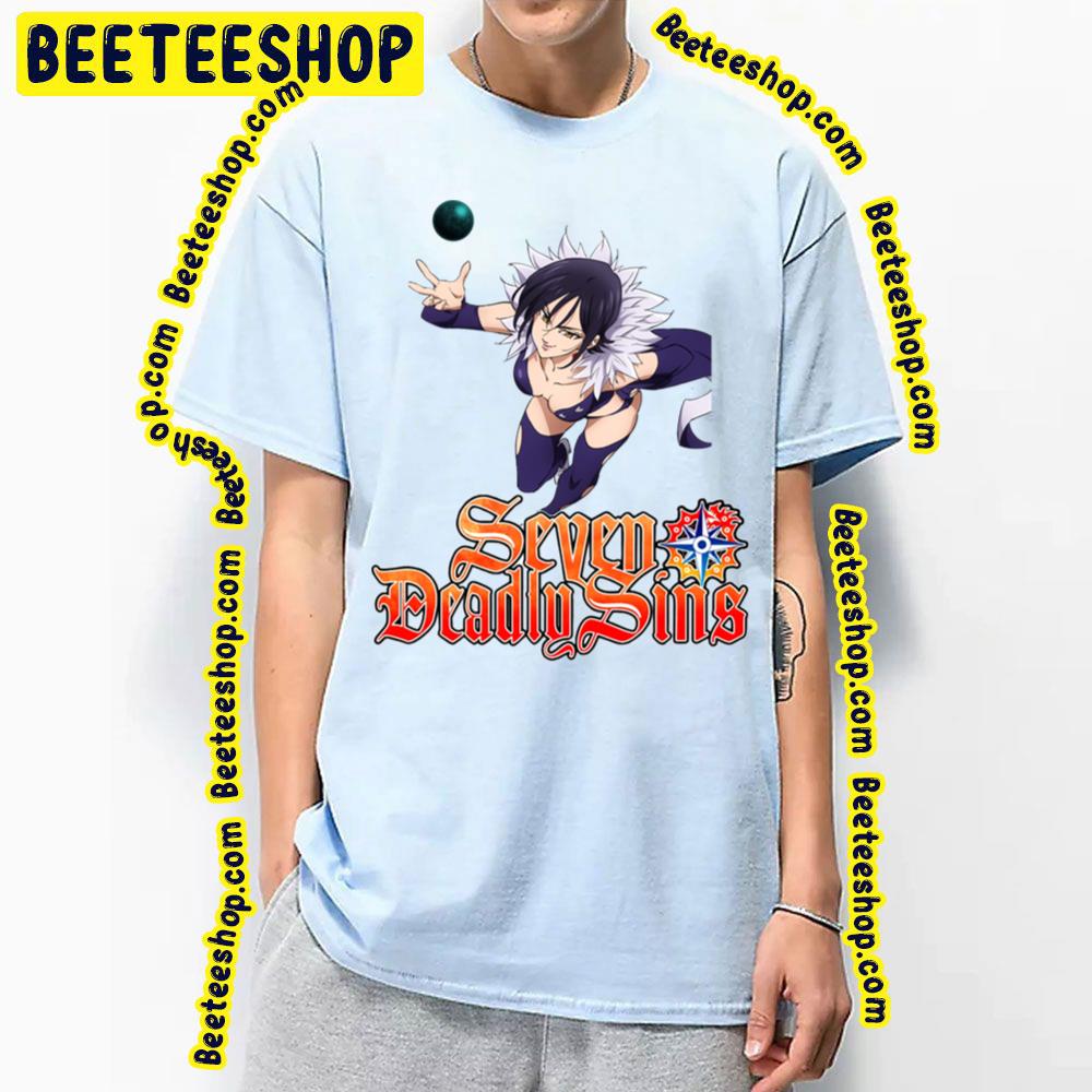 Merlin Nanatsu No Taizai Seven Deadly Sins Trending Unisex T-Shirt Merlin Nanatsu No Taizai Seven Deadly Sins Trending Unisex T-Shirt