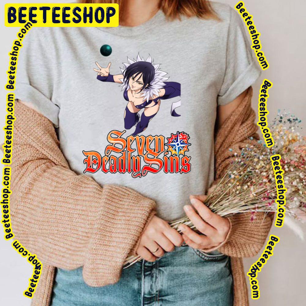 Merlin Nanatsu No Taizai Seven Deadly Sins Trending Unisex T-Shirt Merlin Nanatsu No Taizai Seven Deadly Sins Trending Unisex T-Shirt