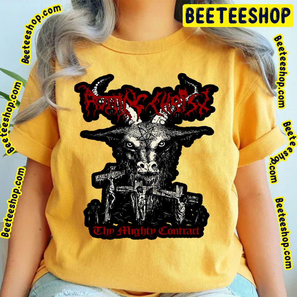 Metal Baphomet Rotting Christ Trending Unisex T-Shirt Metal Baphomet Rotting Christ Trending Unisex T-Shirt