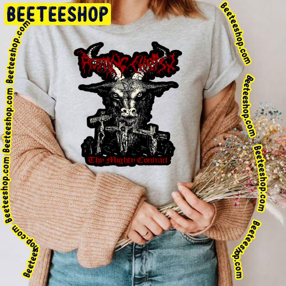 Metal Baphomet Rotting Christ Trending Unisex T-Shirt Metal Baphomet Rotting Christ Trending Unisex T-Shirt