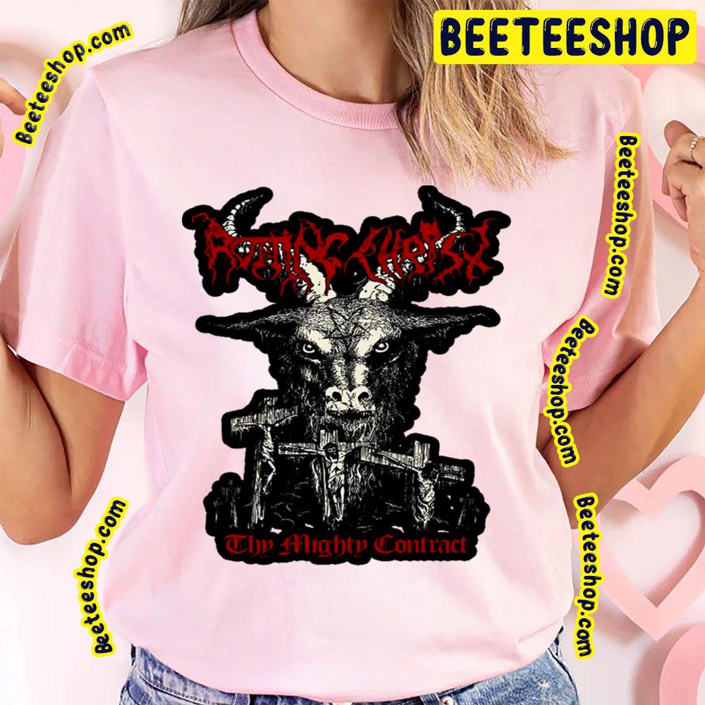 Metal Baphomet Rotting Christ Trending Unisex T-Shirt Metal Baphomet Rotting Christ Trending Unisex T-Shirt