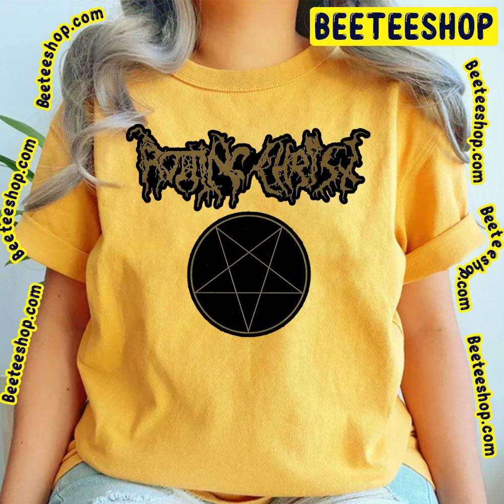 Metal Core Rotting Christ Trending Unisex T-Shirt Metal Core Rotting Christ Trending Unisex T-Shirt