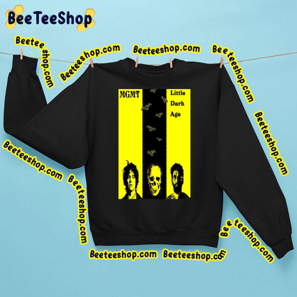 Mgmt Little Dark Age Trending Unisex Sweatshirt Mgmt Little Dark Age Trending Unisex Sweatshirt