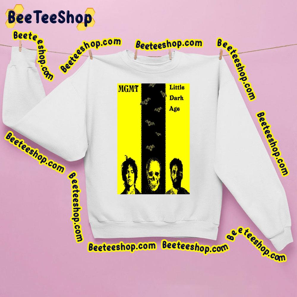 Mgmt Little Dark Age Trending Unisex Sweatshirt Mgmt Little Dark Age Trending Unisex Sweatshirt