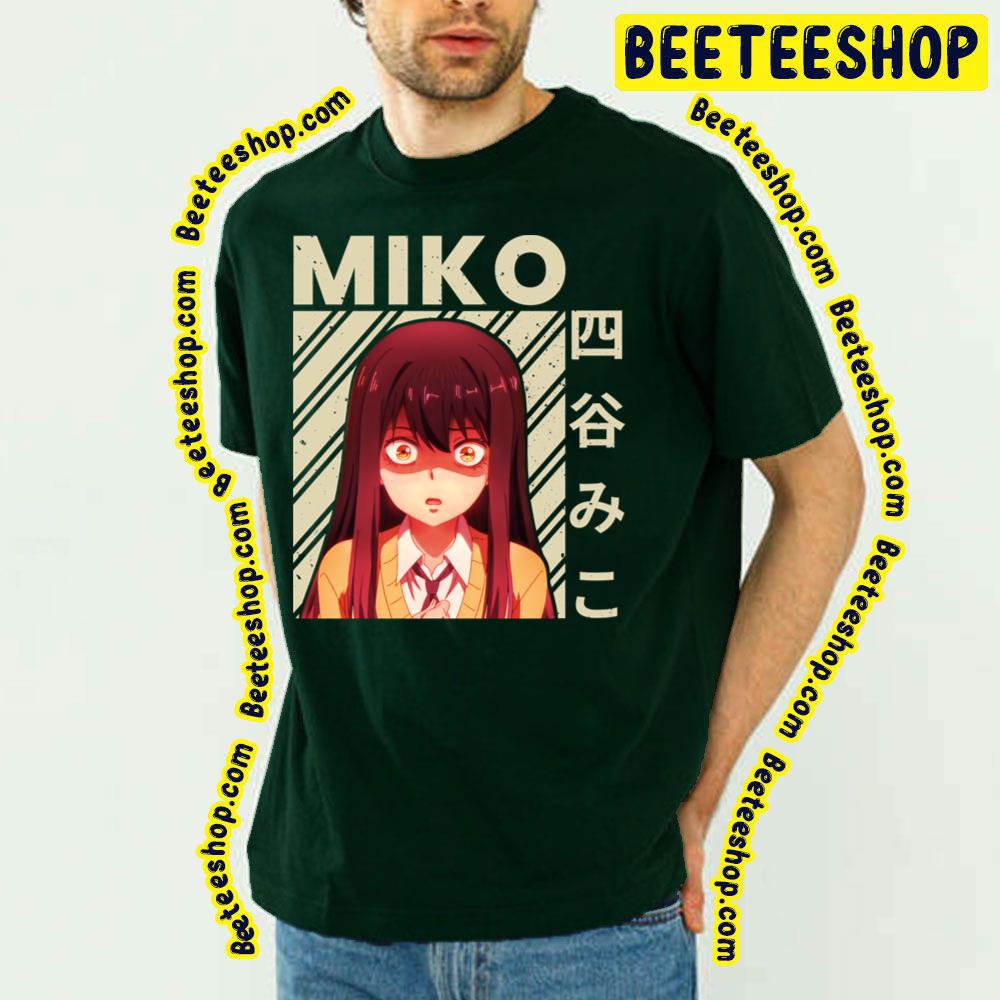 Mieruko Chanmiko Yotsuya Vintage Trending Unisex T-Shirt Mieruko Chanmiko Yotsuya Vintage Trending Unisex T-Shirt