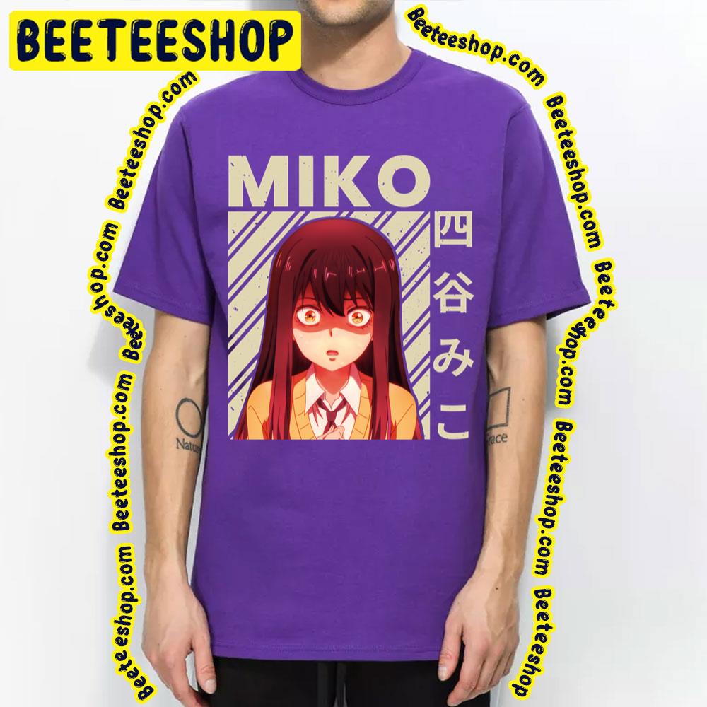 Mieruko Chanmiko Yotsuya Vintage Trending Unisex T-Shirt Mieruko Chanmiko Yotsuya Vintage Trending Unisex T-Shirt