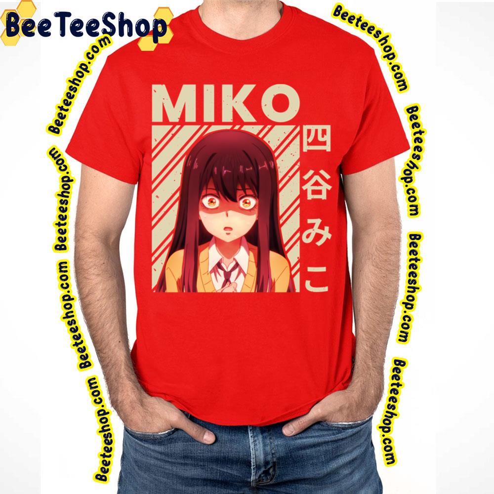 Mieruko Chanmiko Yotsuya Vintage Trending Unisex T-Shirt Mieruko Chanmiko Yotsuya Vintage Trending Unisex T-Shirt