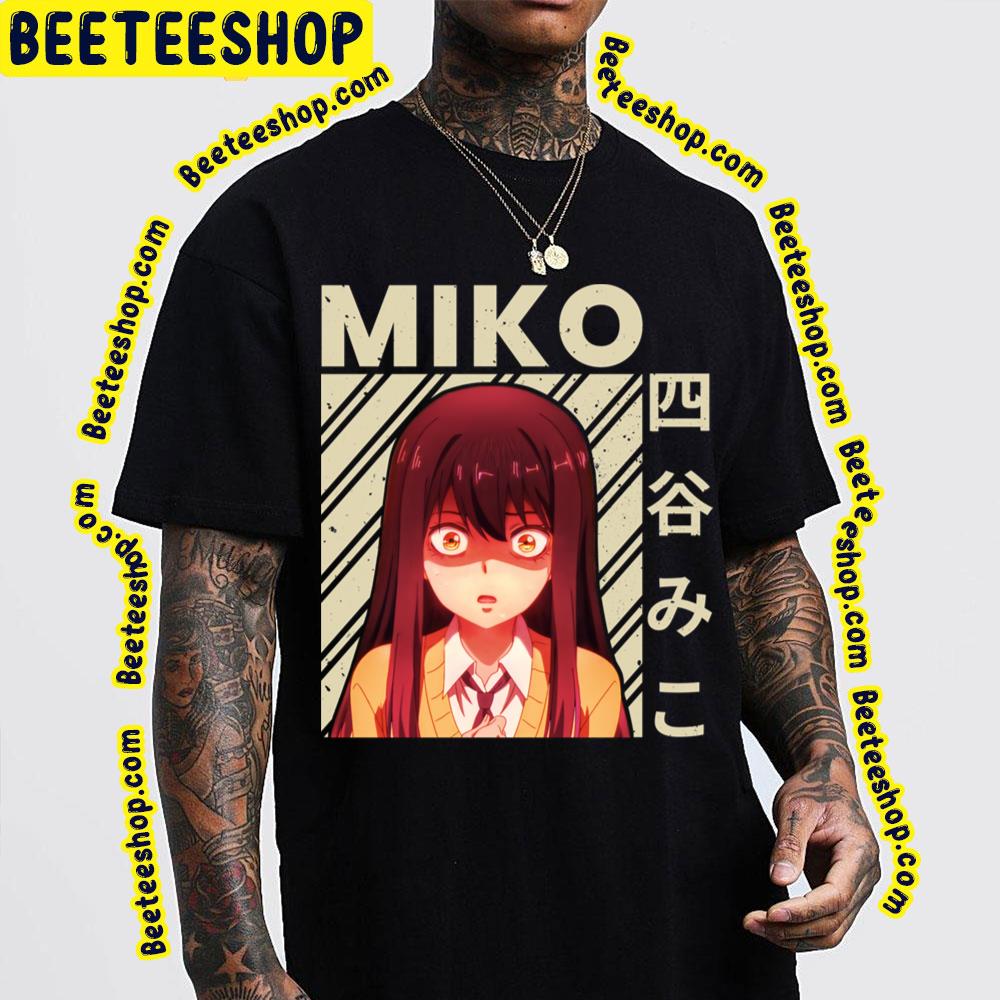 Mieruko Chanmiko Yotsuya Vintage Trending Unisex T-Shirt Mieruko Chanmiko Yotsuya Vintage Trending Unisex T-Shirt