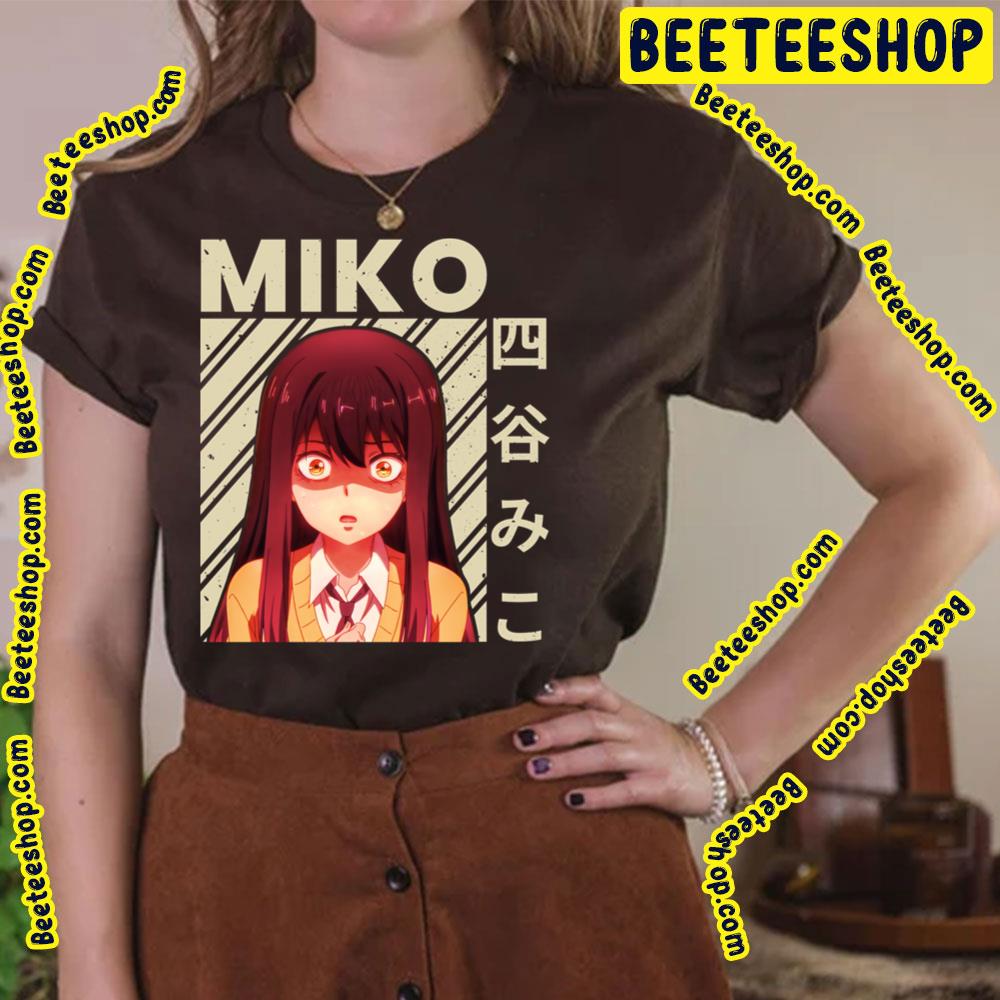 Mieruko Chanmiko Yotsuya Vintage Trending Unisex T-Shirt Mieruko Chanmiko Yotsuya Vintage Trending Unisex T-Shirt