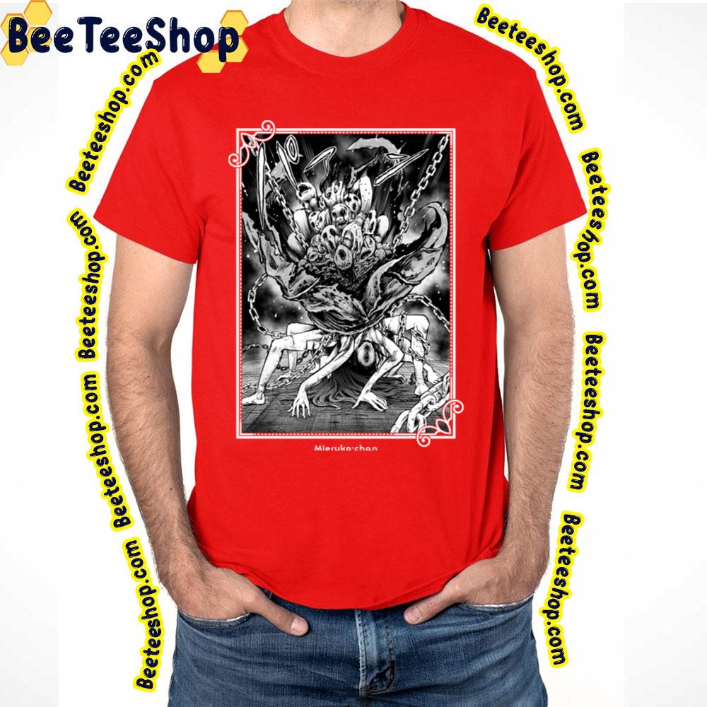 Mierukochan Tunnel's Barrel Monster Trending Unisex T-Shirt Mierukochan Tunnel's Barrel Monster Trending Unisex T-Shirt