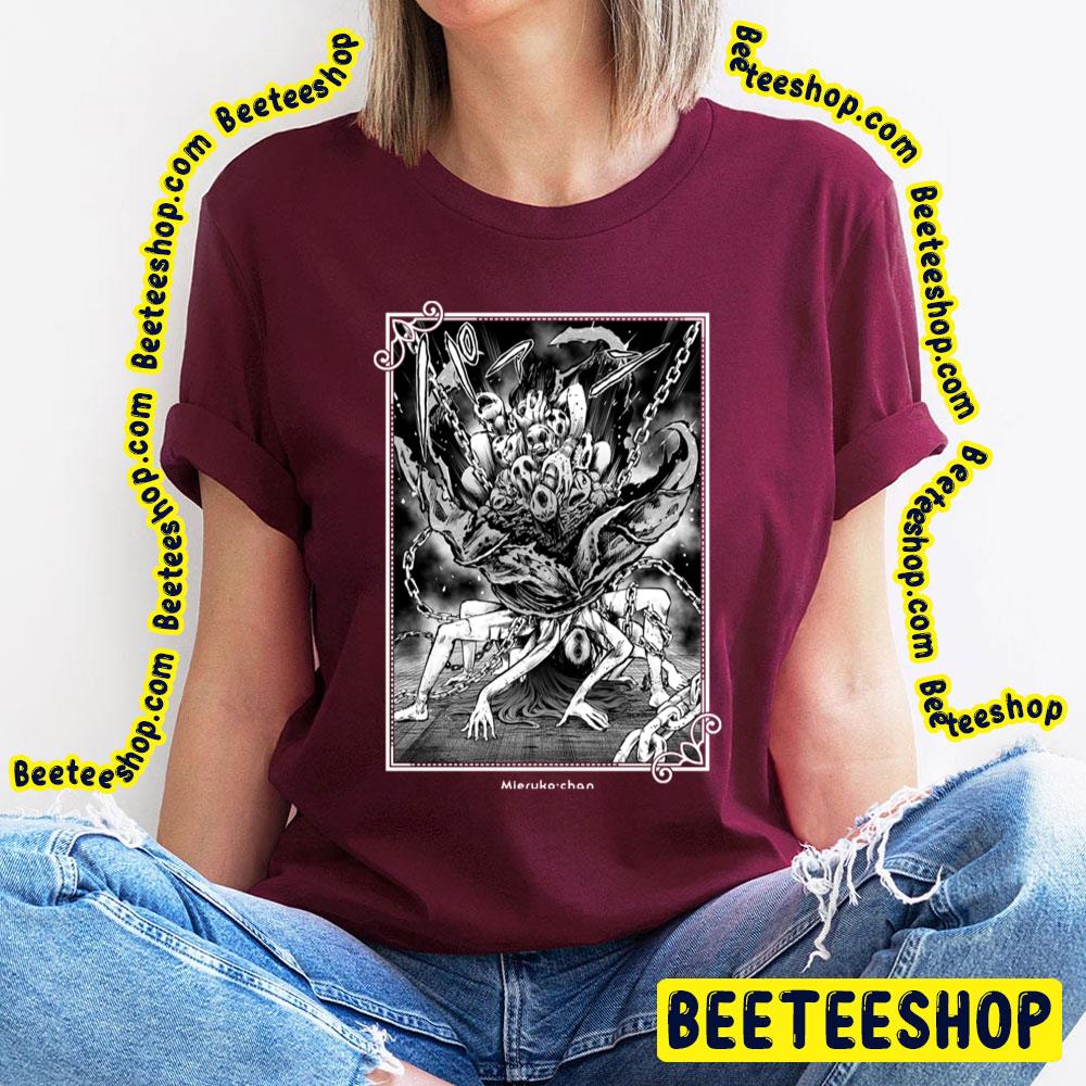 Mierukochan Tunnel's Barrel Monster Trending Unisex T-Shirt Mierukochan Tunnel's Barrel Monster Trending Unisex T-Shirt
