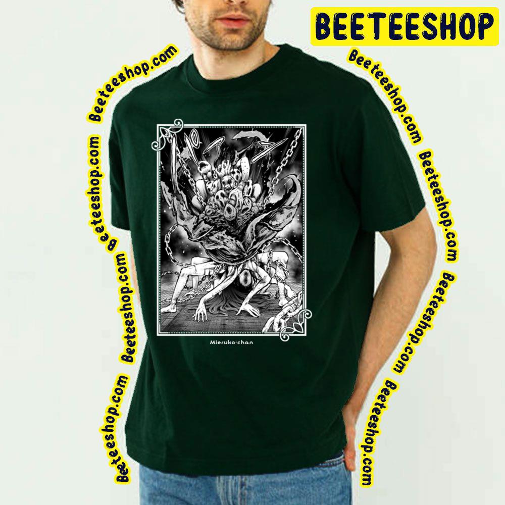 Mierukochan Tunnel's Barrel Monster Trending Unisex T-Shirt Mierukochan Tunnel's Barrel Monster Trending Unisex T-Shirt