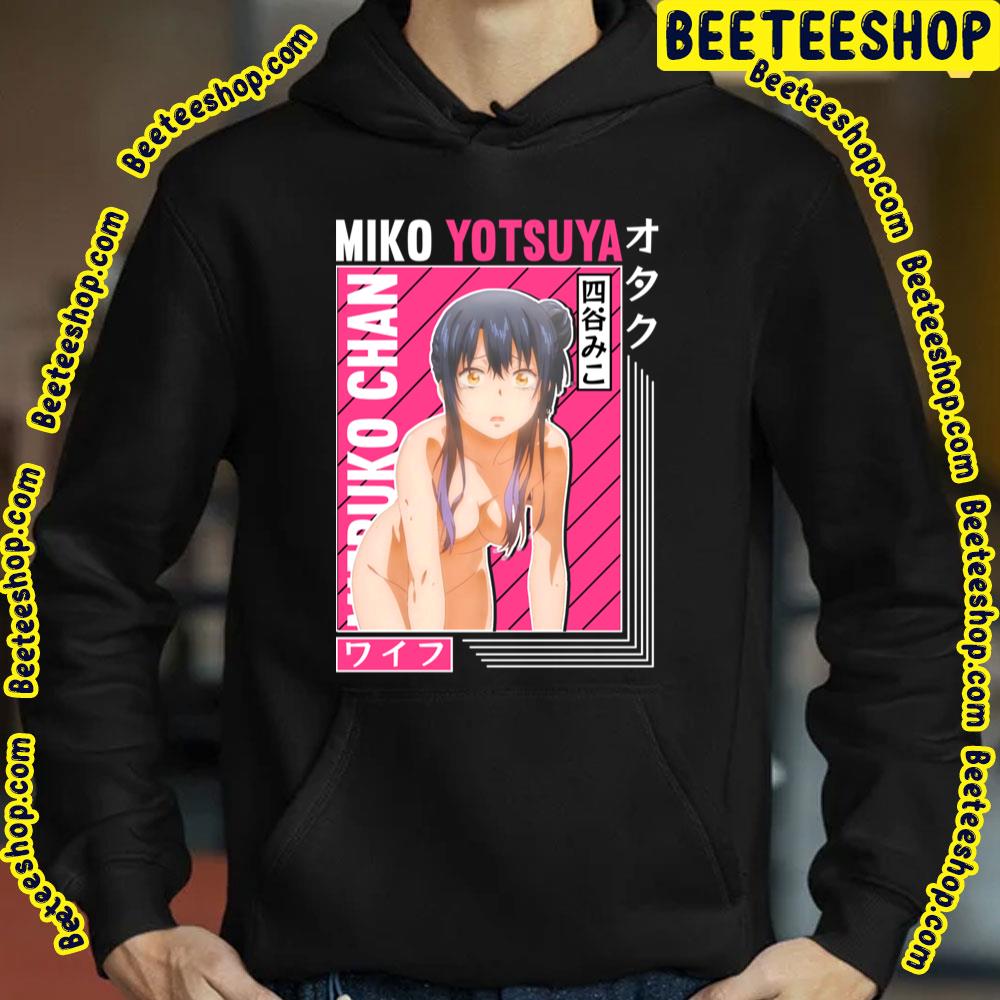 Miko Yotsuya Nude Mieruko-Chan Trending Unisex T-Shirt Miko Yotsuya Nude Mieruko-Chan Trending Unisex T-Shirt