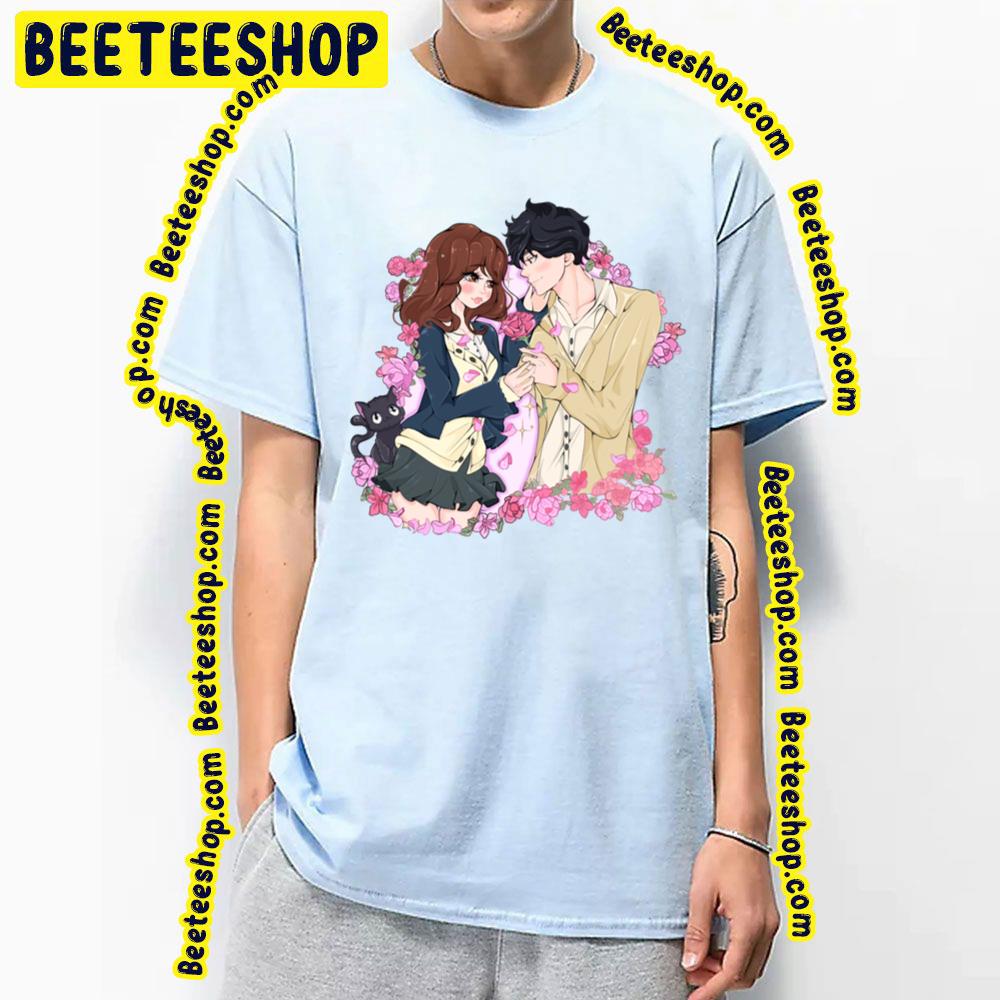 Mitsukou Ao Haru Ride Trending Unisex T-Shirt Mitsukou Ao Haru Ride Trending Unisex T-Shirt