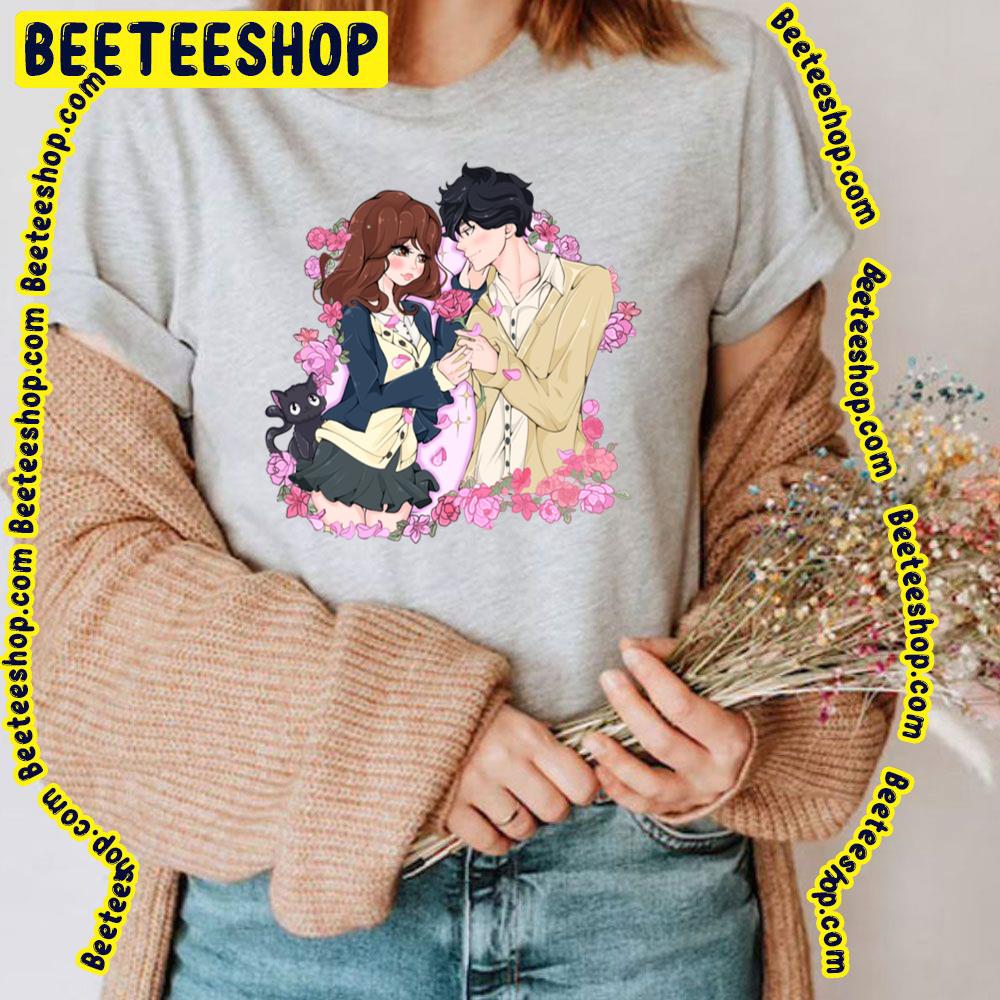 Mitsukou Ao Haru Ride Trending Unisex T-Shirt Mitsukou Ao Haru Ride Trending Unisex T-Shirt