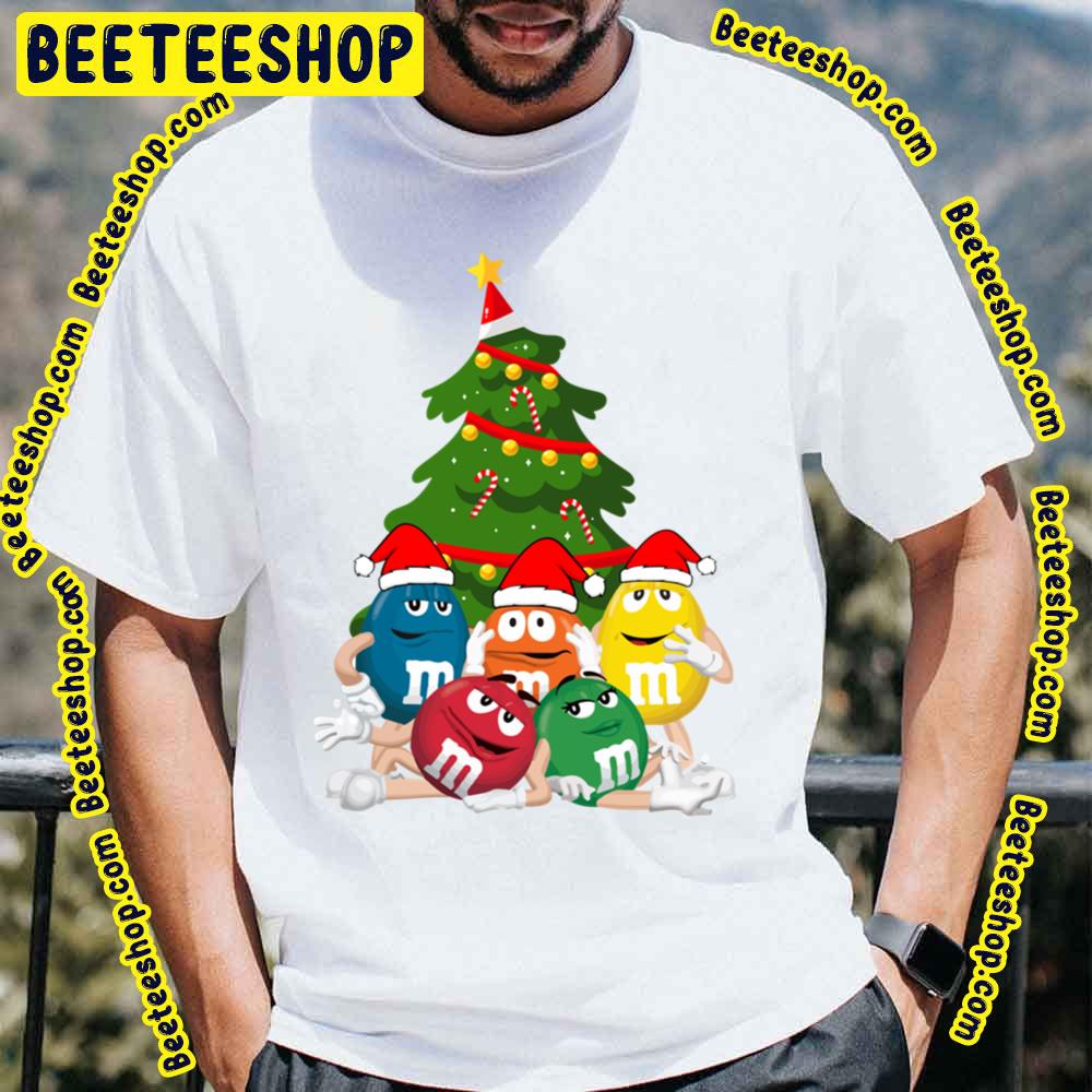 M&Ms Christmas Collection Trending Unisex T-Shirt M&Ms Christmas Collection Trending Unisex T-Shirt