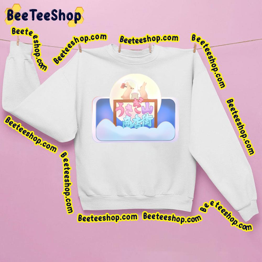 Mochi Shop Tamako Market Trending Unisex Sweatshirt Mochi Shop Tamako Market Trending Unisex Sweatshirt