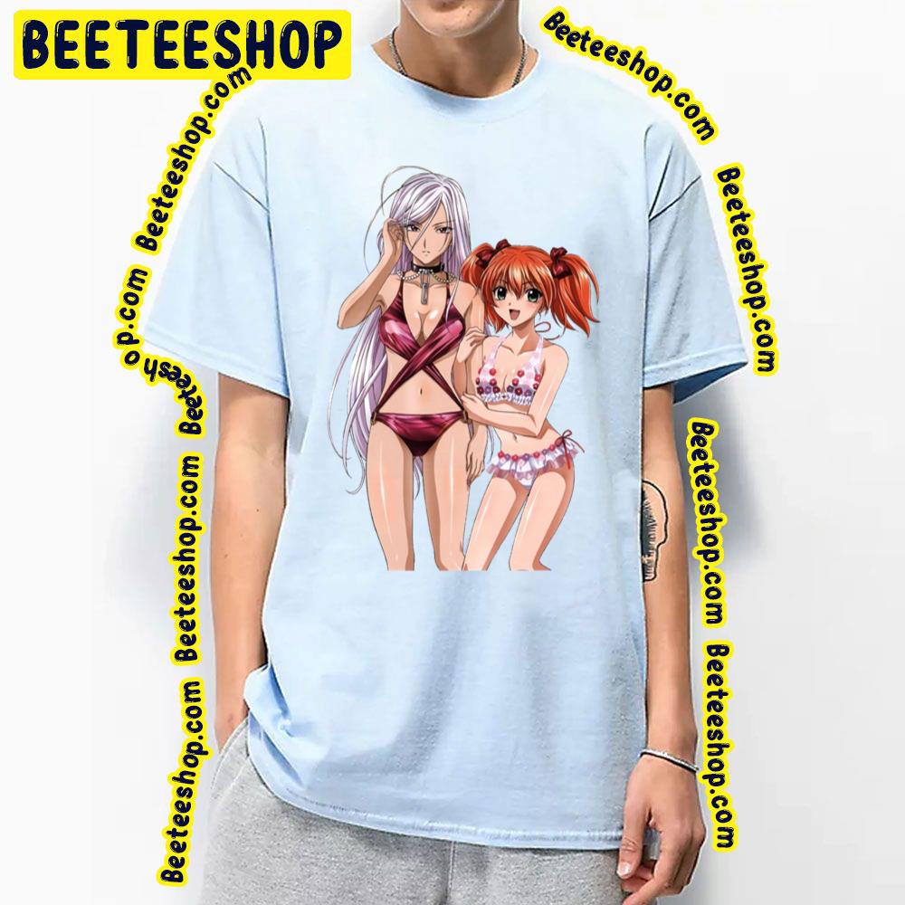 Moka Akashiya Bold Look Rosario Vampire Trending Unisex T-Shirt Moka Akashiya Bold Look Rosario Vampire Trending Unisex T-Shirt