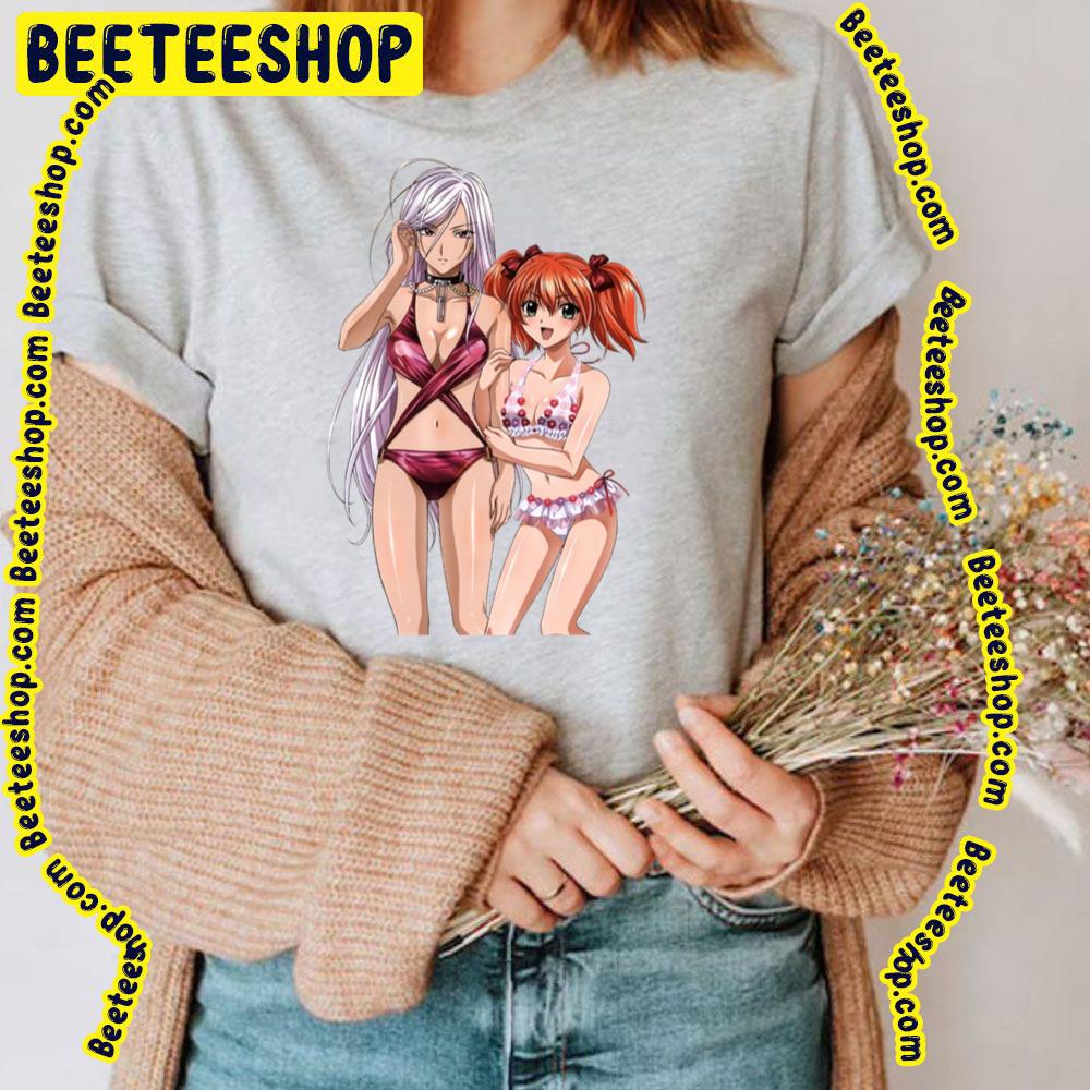 Moka Akashiya Bold Look Rosario Vampire Trending Unisex T-Shirt Moka Akashiya Bold Look Rosario Vampire Trending Unisex T-Shirt