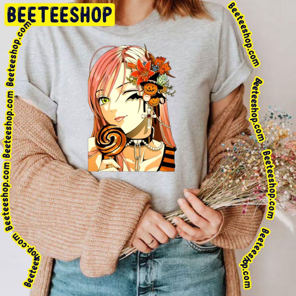 Moka Akashiya Graphic Rosario Vampire Trending Unisex T-Shirt Moka Akashiya Graphic Rosario Vampire Trending Unisex T-Shirt