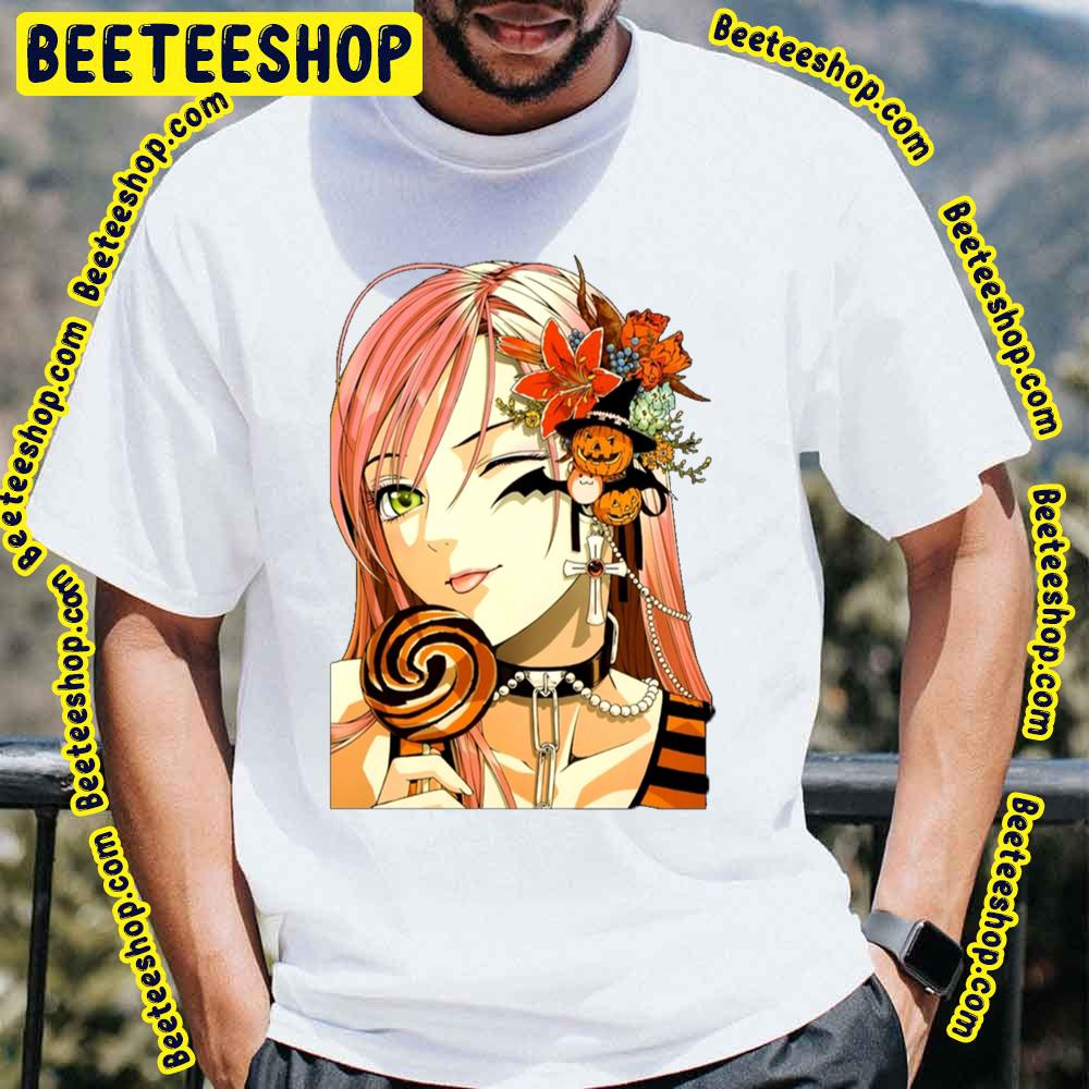Moka Akashiya Graphic Rosario Vampire Trending Unisex T-Shirt Moka Akashiya Graphic Rosario Vampire Trending Unisex T-Shirt