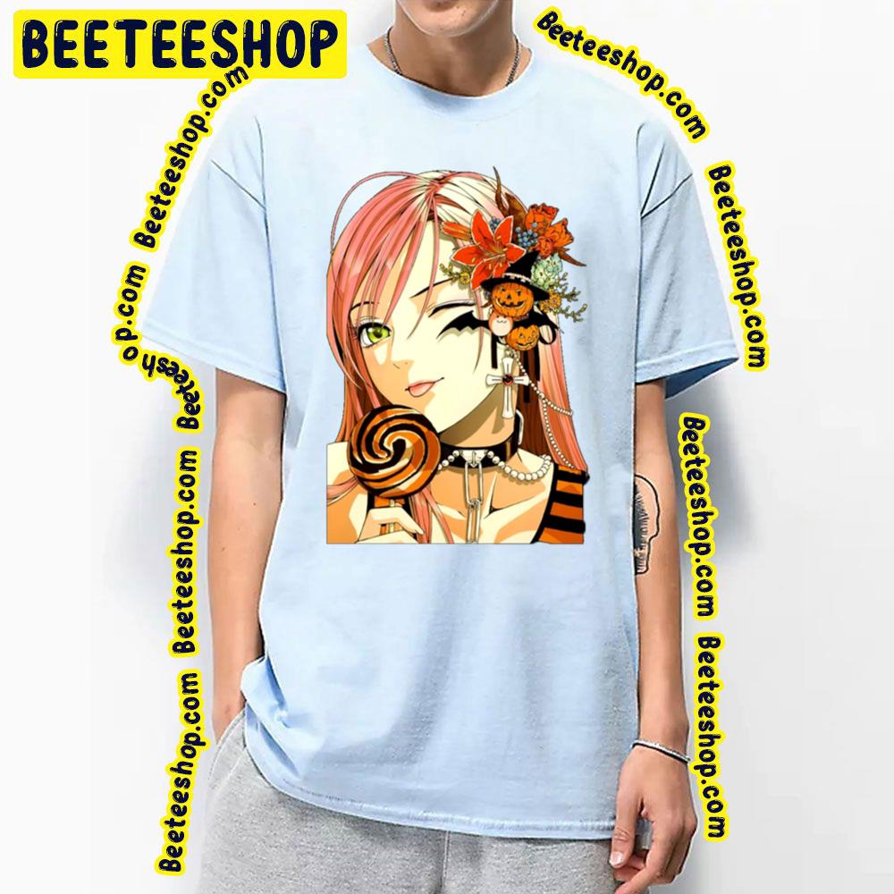 Moka Akashiya Graphic Rosario Vampire Trending Unisex T-Shirt Moka Akashiya Graphic Rosario Vampire Trending Unisex T-Shirt