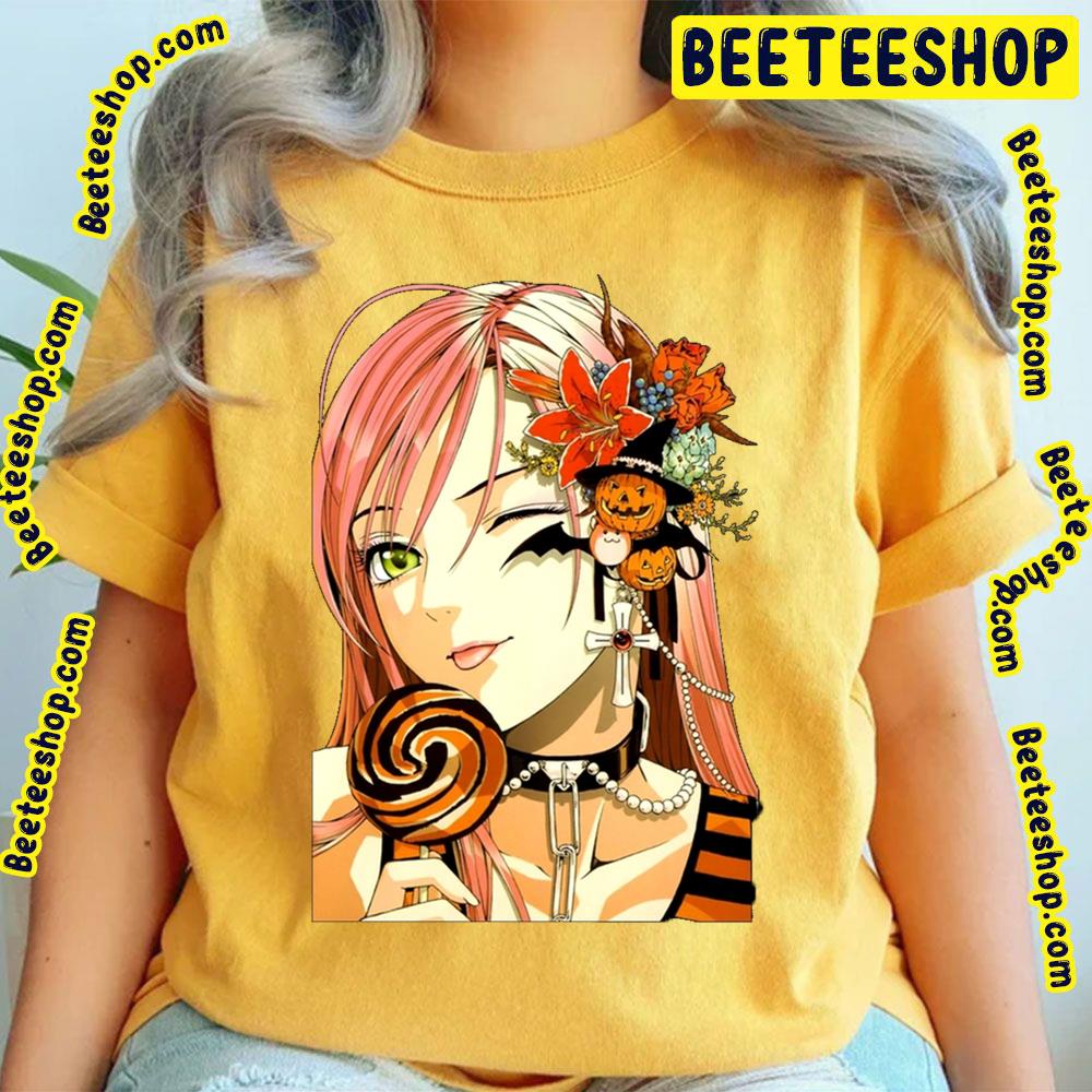 Moka Akashiya Graphic Rosario Vampire Trending Unisex T-Shirt Moka Akashiya Graphic Rosario Vampire Trending Unisex T-Shirt