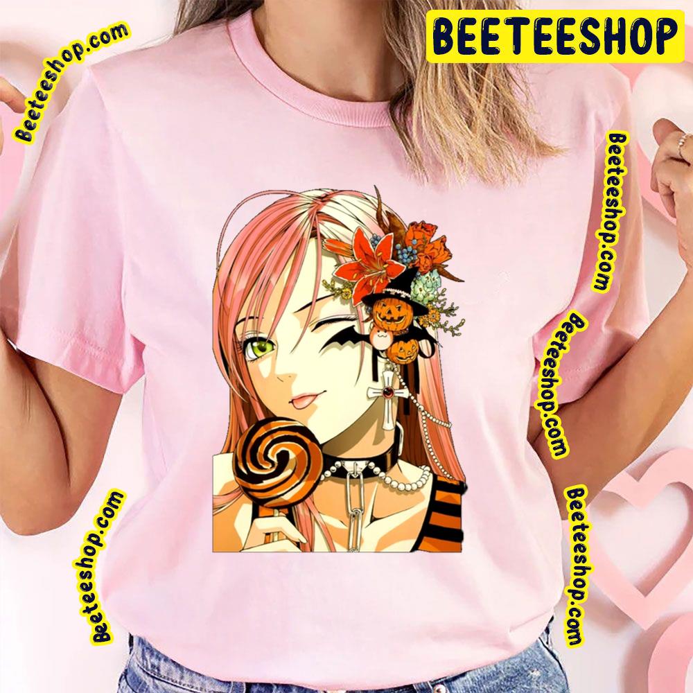 Moka Akashiya Graphic Rosario Vampire Trending Unisex T-Shirt Moka Akashiya Graphic Rosario Vampire Trending Unisex T-Shirt