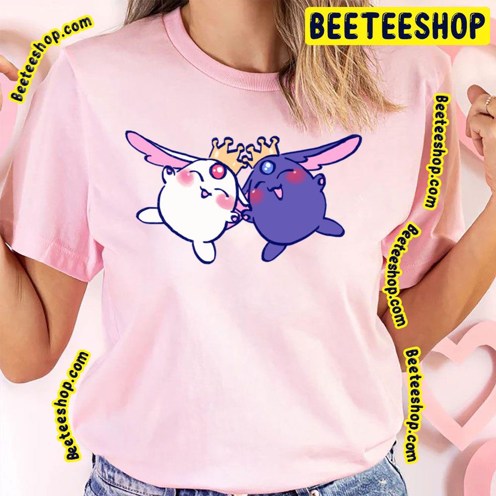 Mokona Modoki With Crowns Tsubasa Reservoir Chronicle Trending Unisex T-Shirt Mokona Modoki With Crowns Tsubasa Reservoir Chronicle Trending Unisex T-Shirt