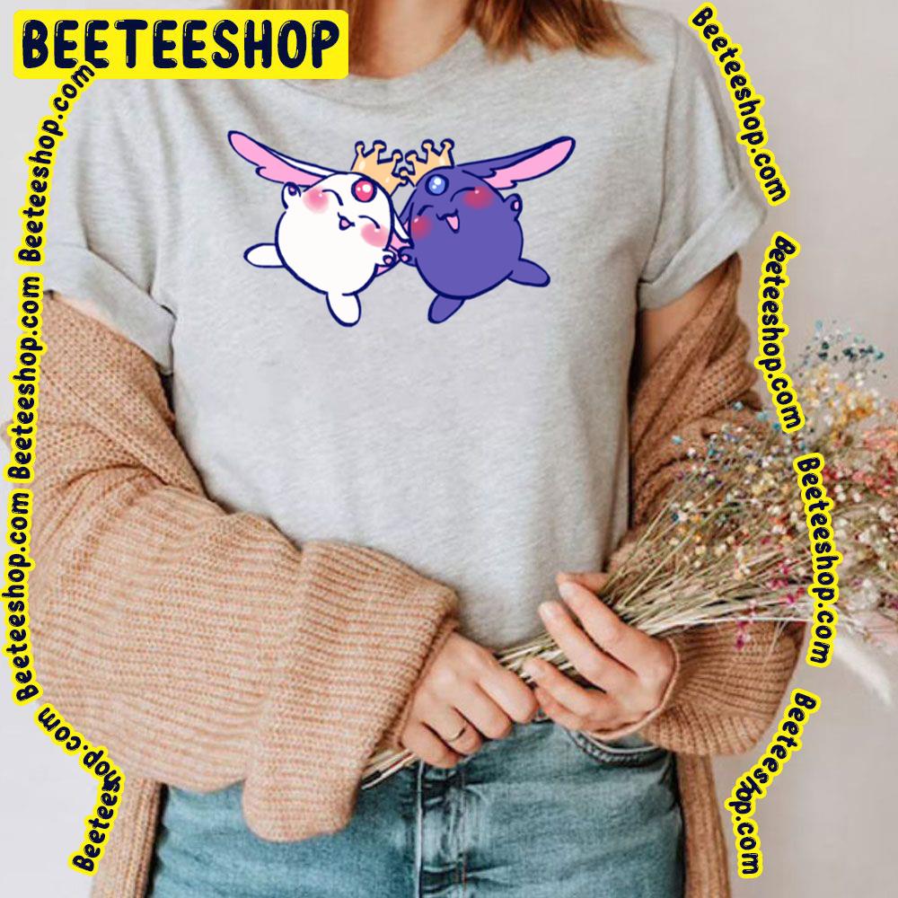 Mokona Modoki With Crowns Tsubasa Reservoir Chronicle Trending Unisex T-Shirt Mokona Modoki With Crowns Tsubasa Reservoir Chronicle Trending Unisex T-Shirt