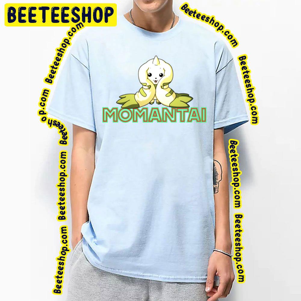 Momantai Terriermon Digimon Adventure Trending Unisex T-Shirt Momantai Terriermon Digimon Adventure Trending Unisex T-Shirt